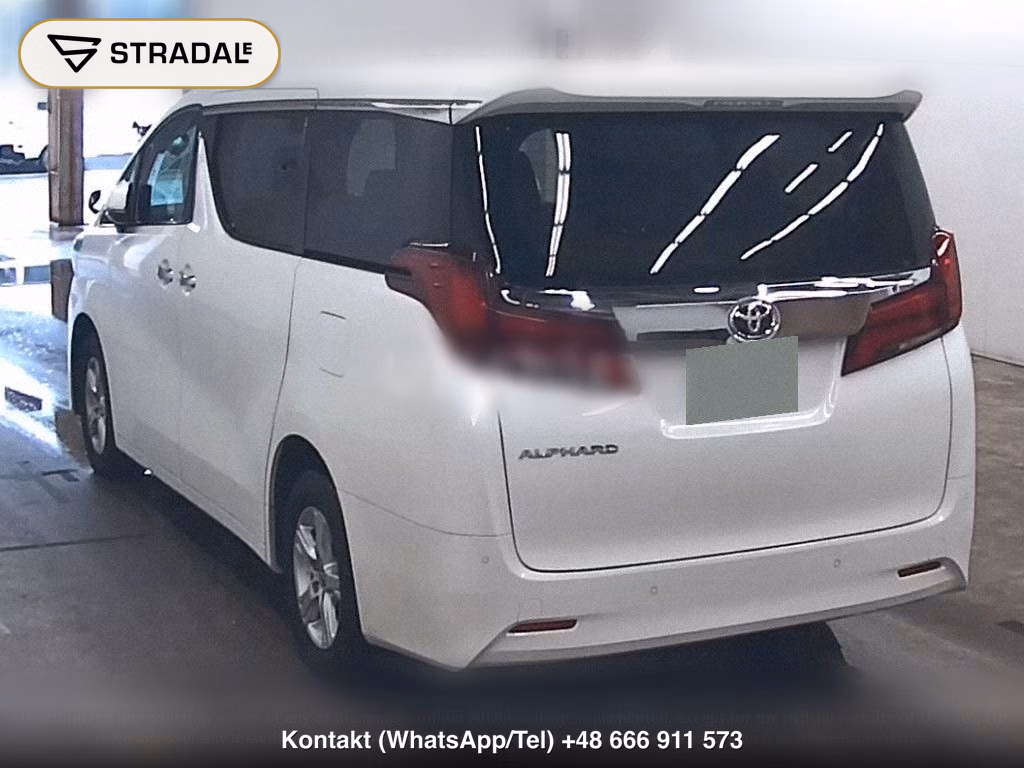 TOYOTA ALPHARD 4WD 2.5X, miniaturka 3