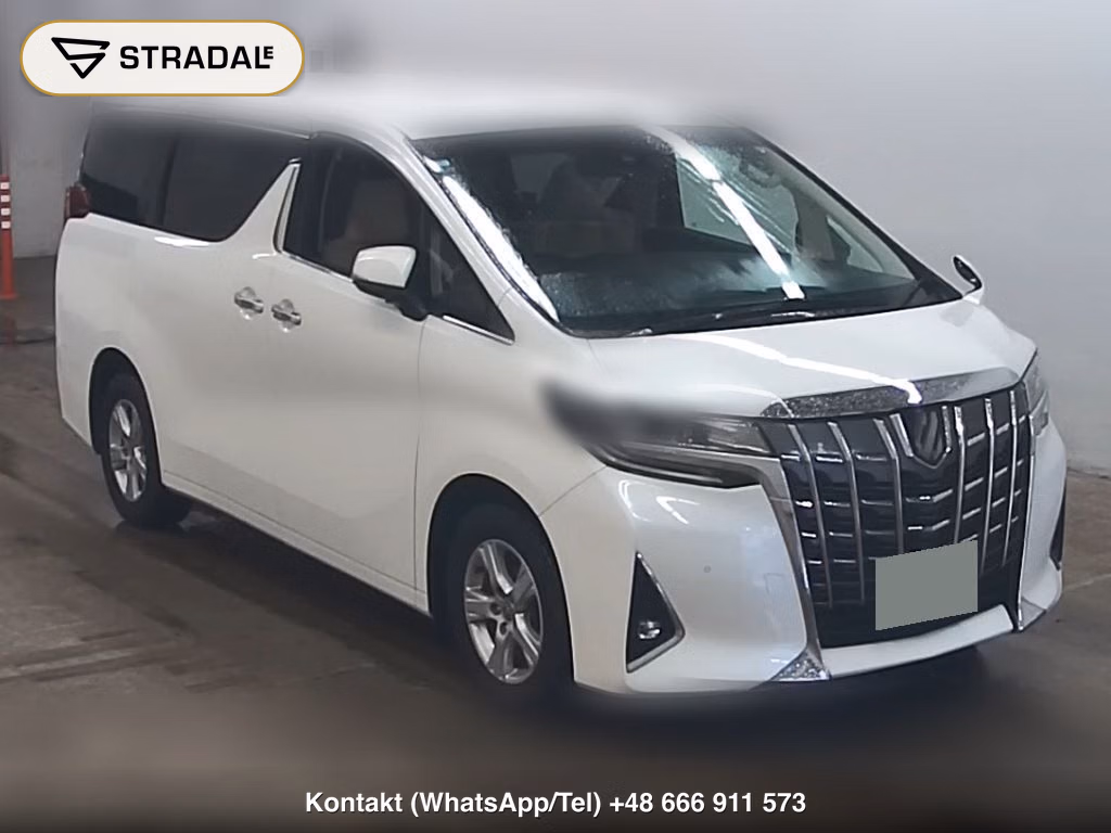 TOYOTA ALPHARD 4WD 2.5X 2021, aukcja z Japonii, zdjęcie 1