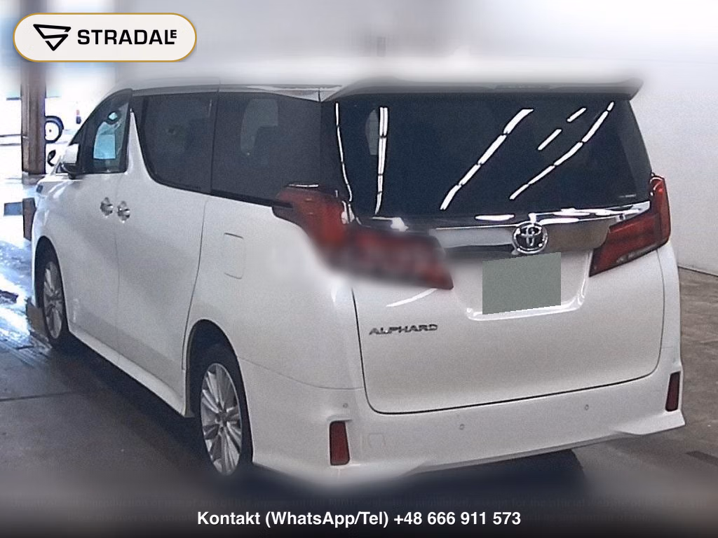 TOYOTA ALPHARD 4WD 2.5S, miniaturka 3