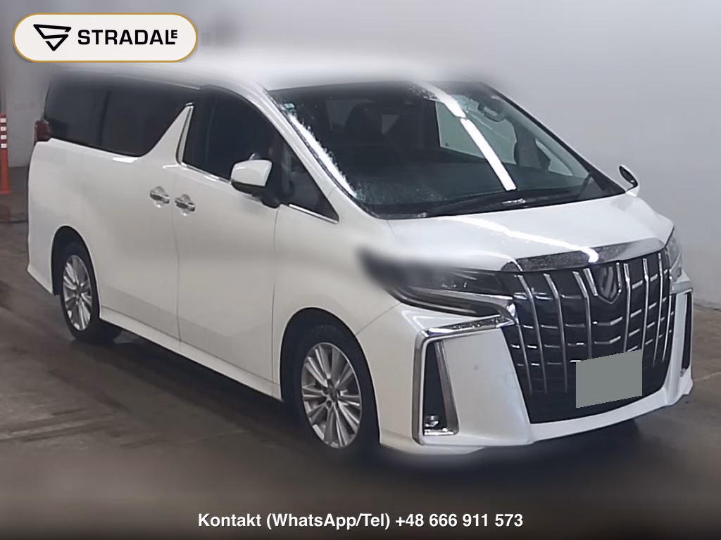 TOYOTA ALPHARD 4WD 2.5S 2020, aukcja z Japonii, zdjęcie 1