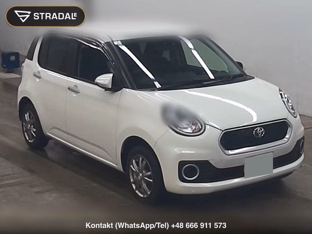 TOYOTA PASSO MODA S 2018, aukcja z Japonii, zdjęcie 1