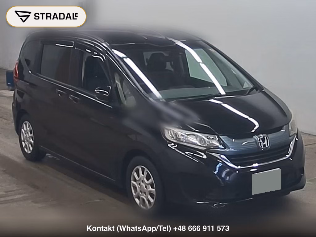 HONDA FREED G・HONDA SENSING 2016, aukcja z Japonii, zdjęcie 1
