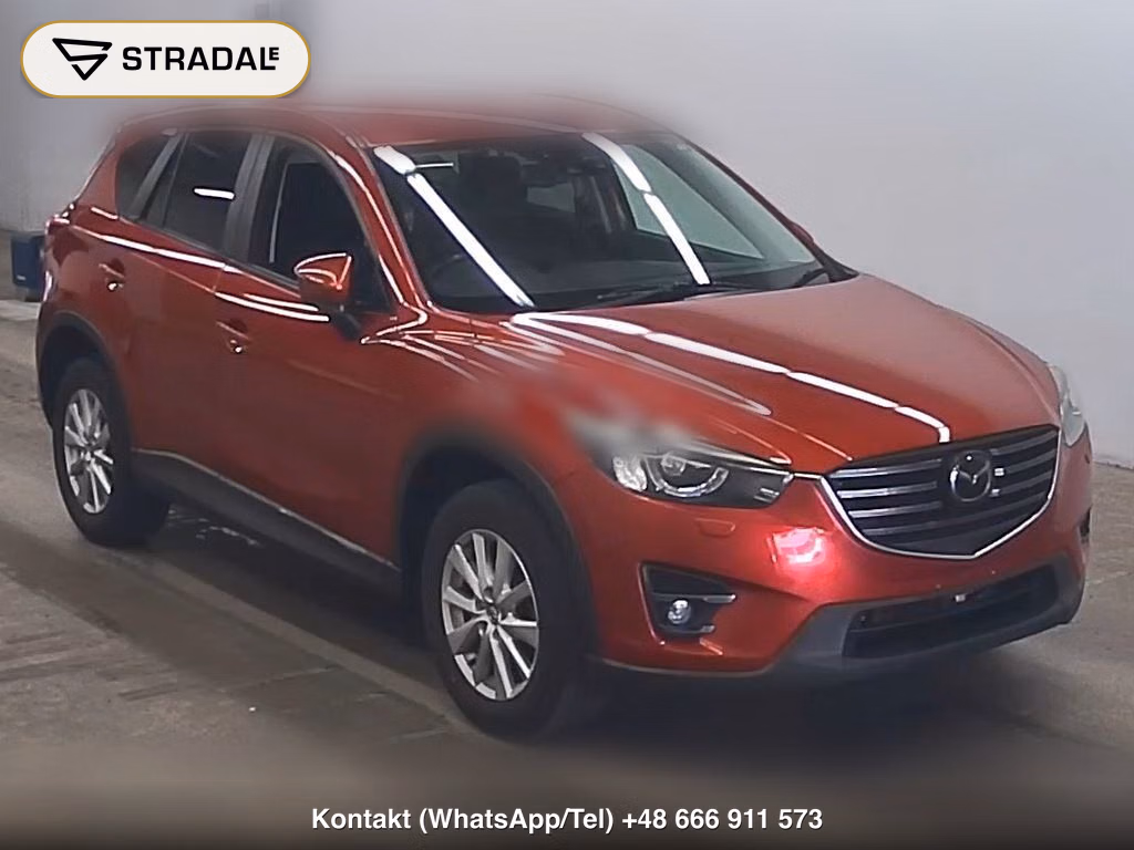 MAZDA CX-5 4WD 25S PROACTIVE 2016, aukcja z Japonii, zdjęcie 1