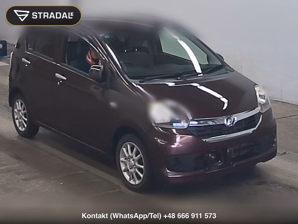 DAIHATSU MIRA E:S 4WD XF SA 2013, aukcja z Japonii, zdjęcie 1
