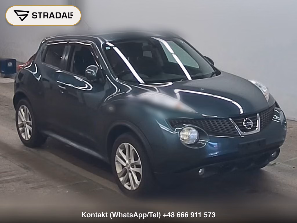 NISSAN JUKE 4WD 16GT FOUR 2011, aukcja z Japonii, zdjęcie 1