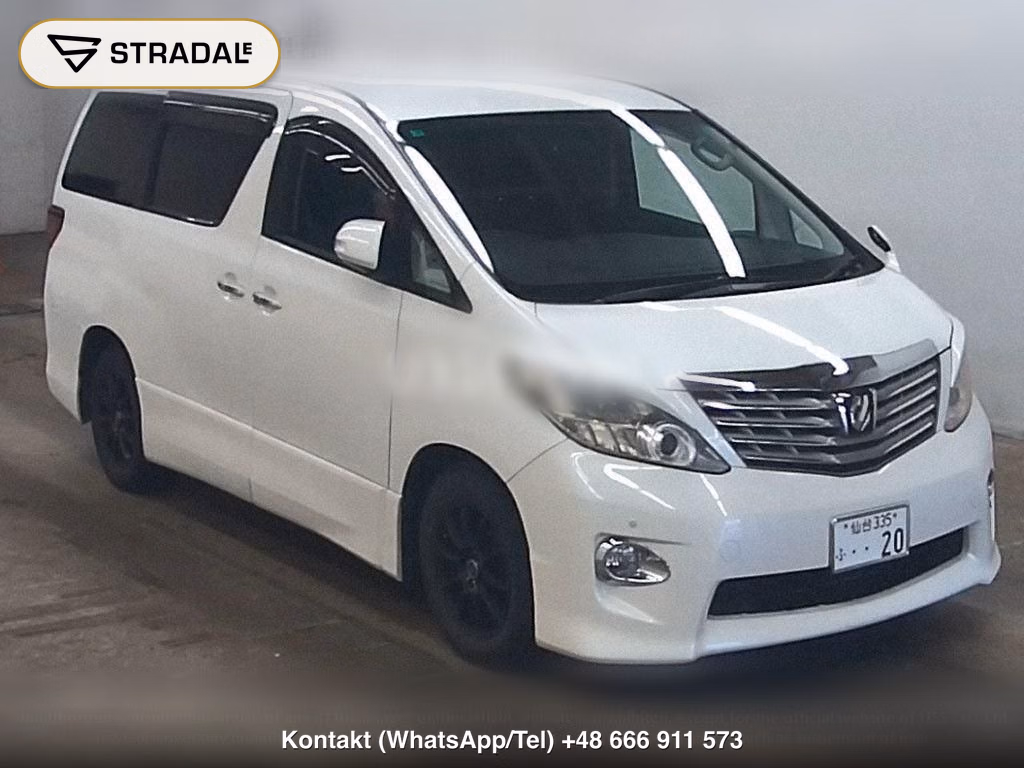 TOYOTA ALPHARD 240S, miniaturka 2