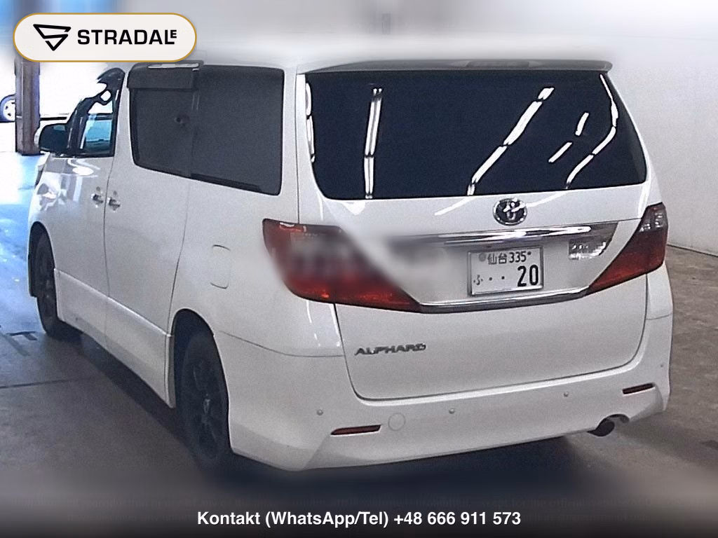 TOYOTA ALPHARD 240S, miniaturka 3