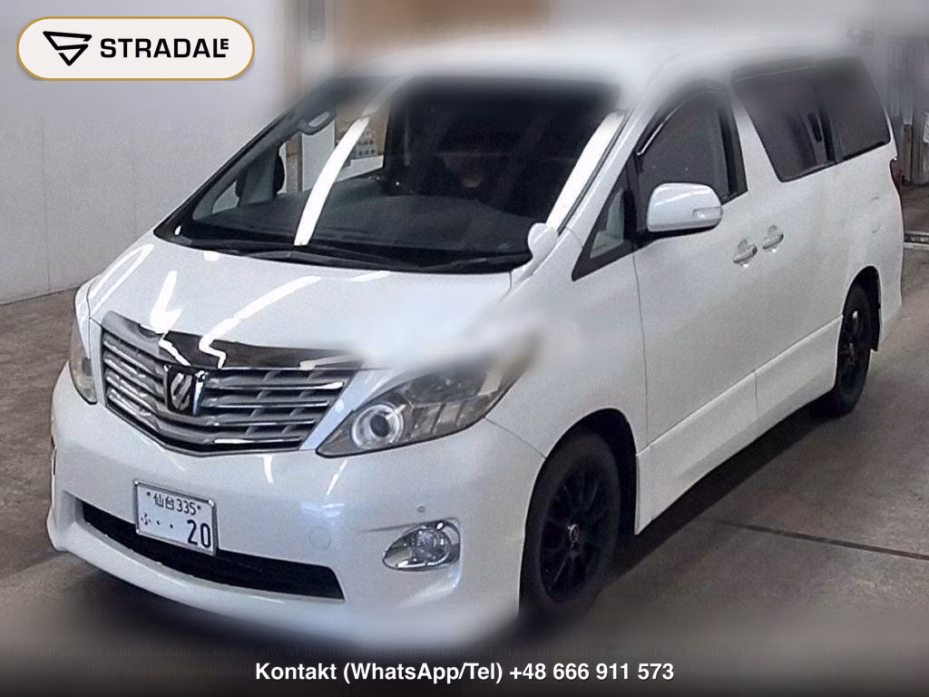 TOYOTA ALPHARD 240S, miniaturka 5