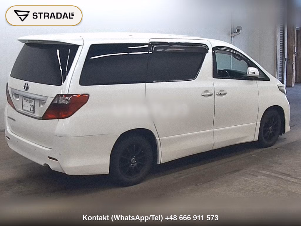 TOYOTA ALPHARD 240S, miniaturka 6
