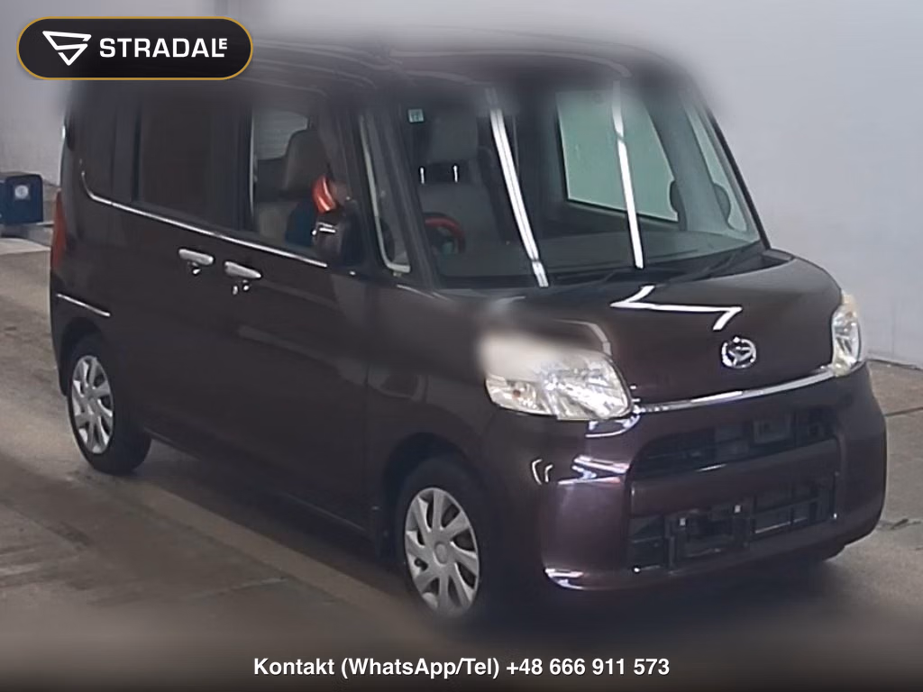 DAIHATSU TANTO X SA 2013, aukcja z Japonii, zdjęcie 1