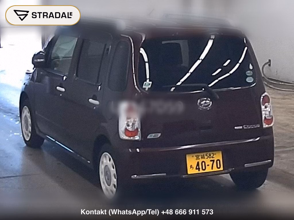 DAIHATSU MIRA COCOA 4WD COCOA PLUS X SPECIAL CORDE, miniaturka 3