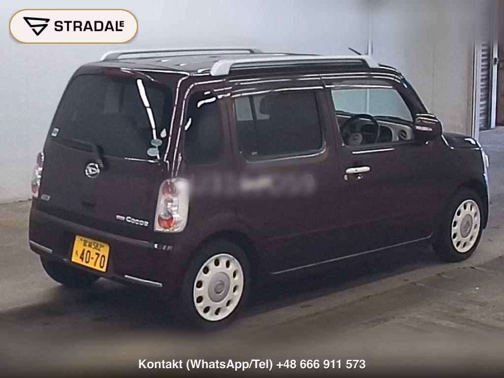 DAIHATSU MIRA COCOA 4WD COCOA PLUS X SPECIAL CORDE, miniaturka 6
