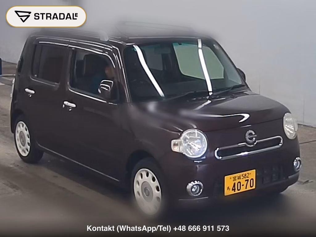 DAIHATSU MIRA COCOA 4WD COCOA PLUS X SPECIAL CORDE 2013, aukcja z Japonii, zdjęcie 1