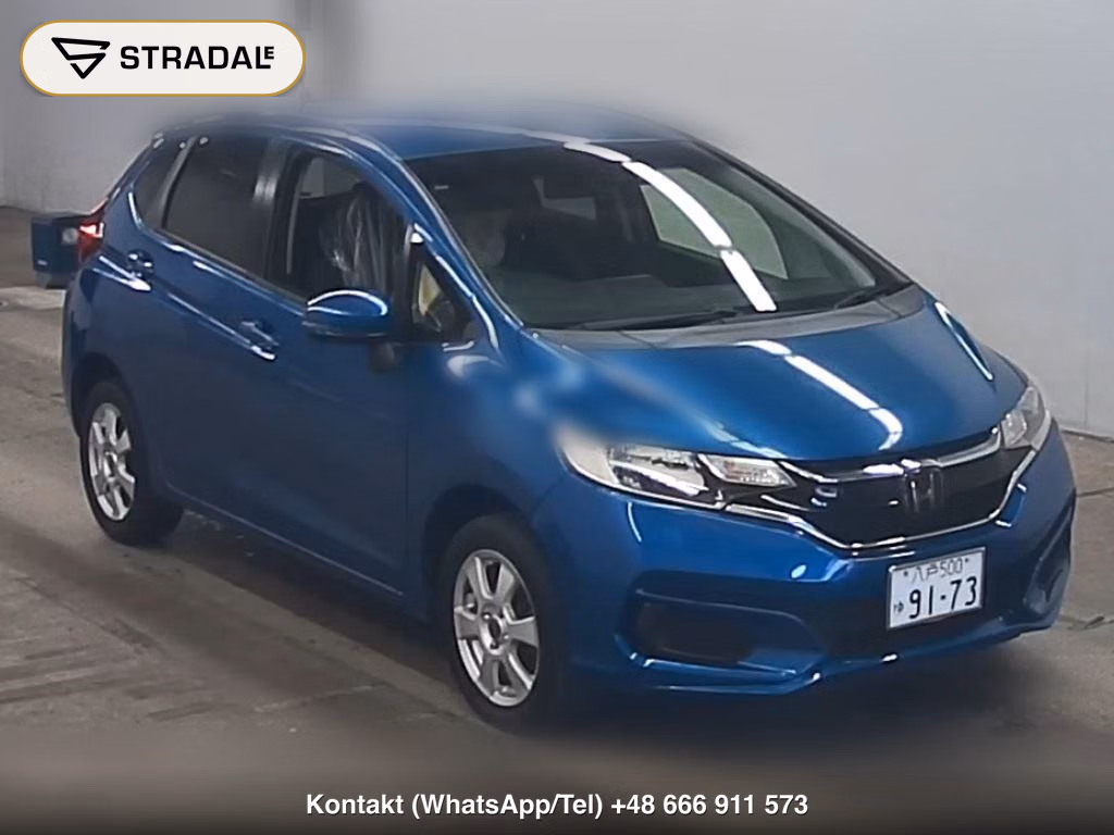 HONDA FIT 4WD 13G･F 2018, aukcja z Japonii, zdjęcie 1