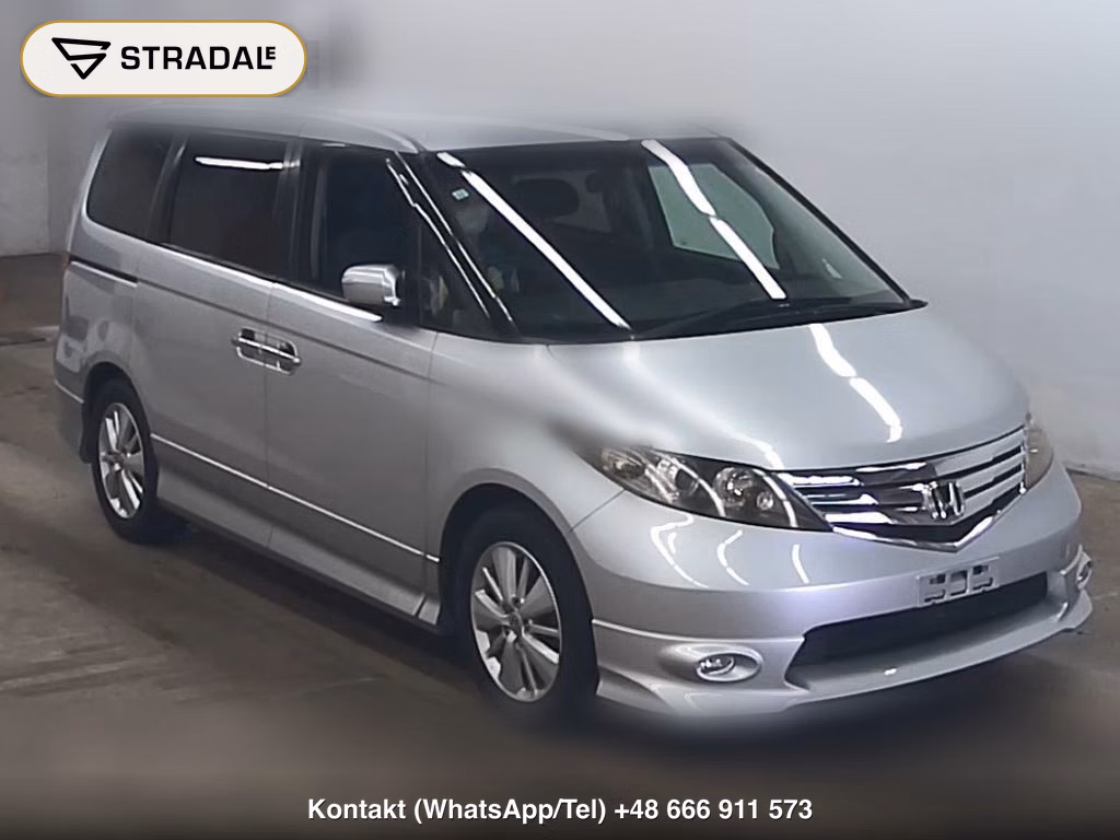 HONDA ELYSION G AERO HDD NAVI SPECIAL PACKAGE 2009, aukcja z Japonii, zdjęcie 1