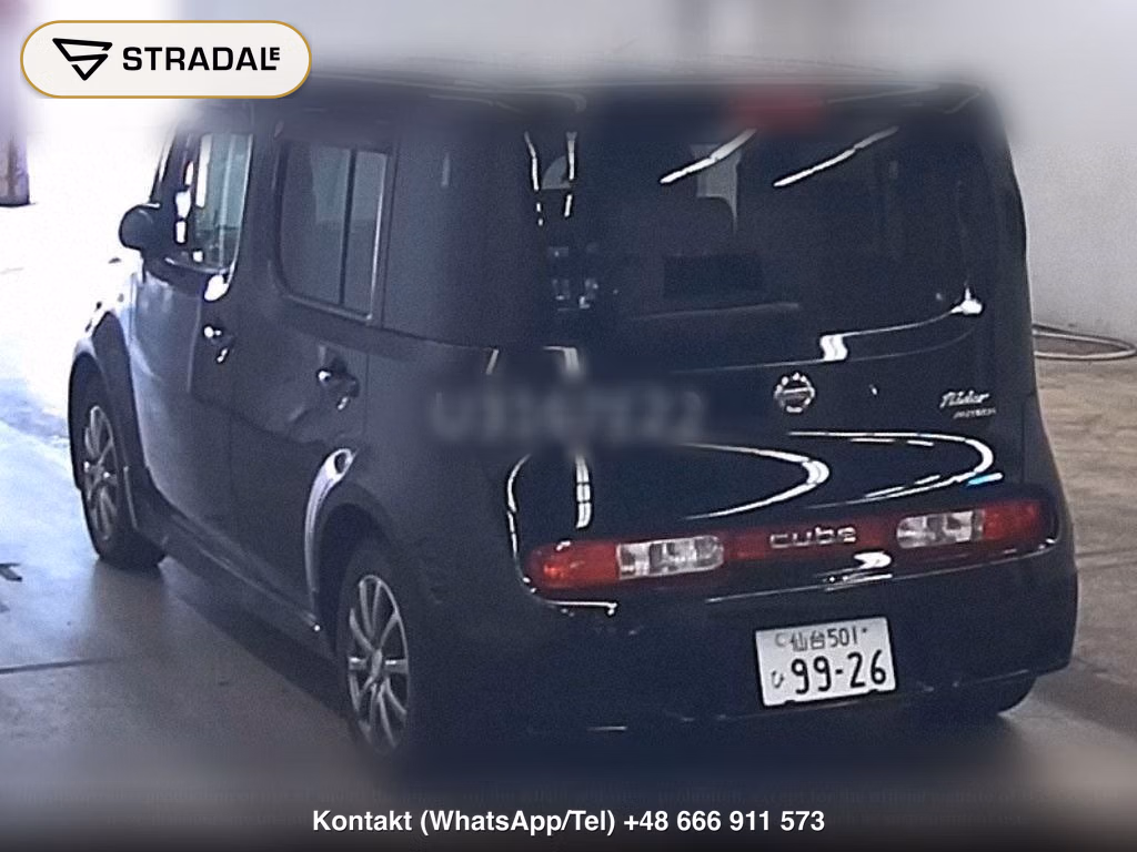 NISSAN CUBE RIDER, miniaturka 3
