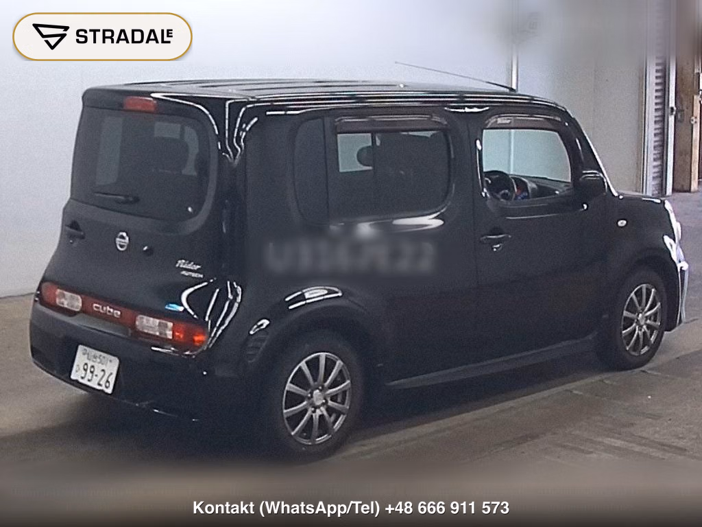 NISSAN CUBE RIDER, miniaturka 6
