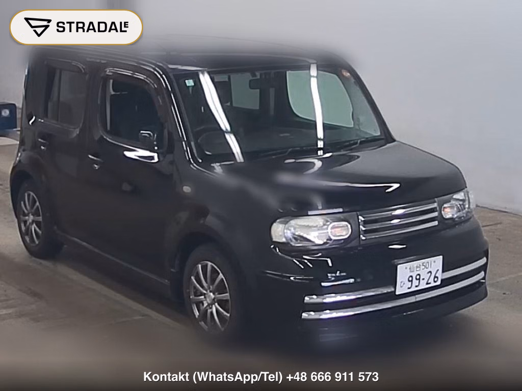 NISSAN CUBE RIDER 2016, aukcja z Japonii, zdjęcie 1