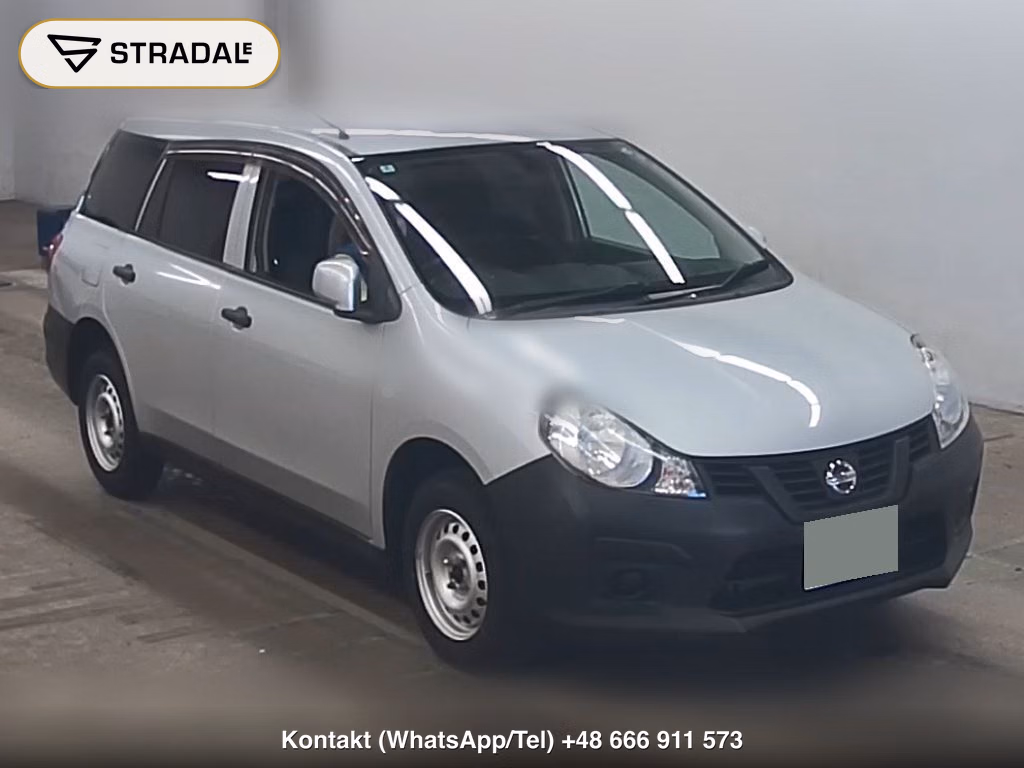 NISSAN NV150AD 4WD VE 2017, aukcja z Japonii, zdjęcie 1