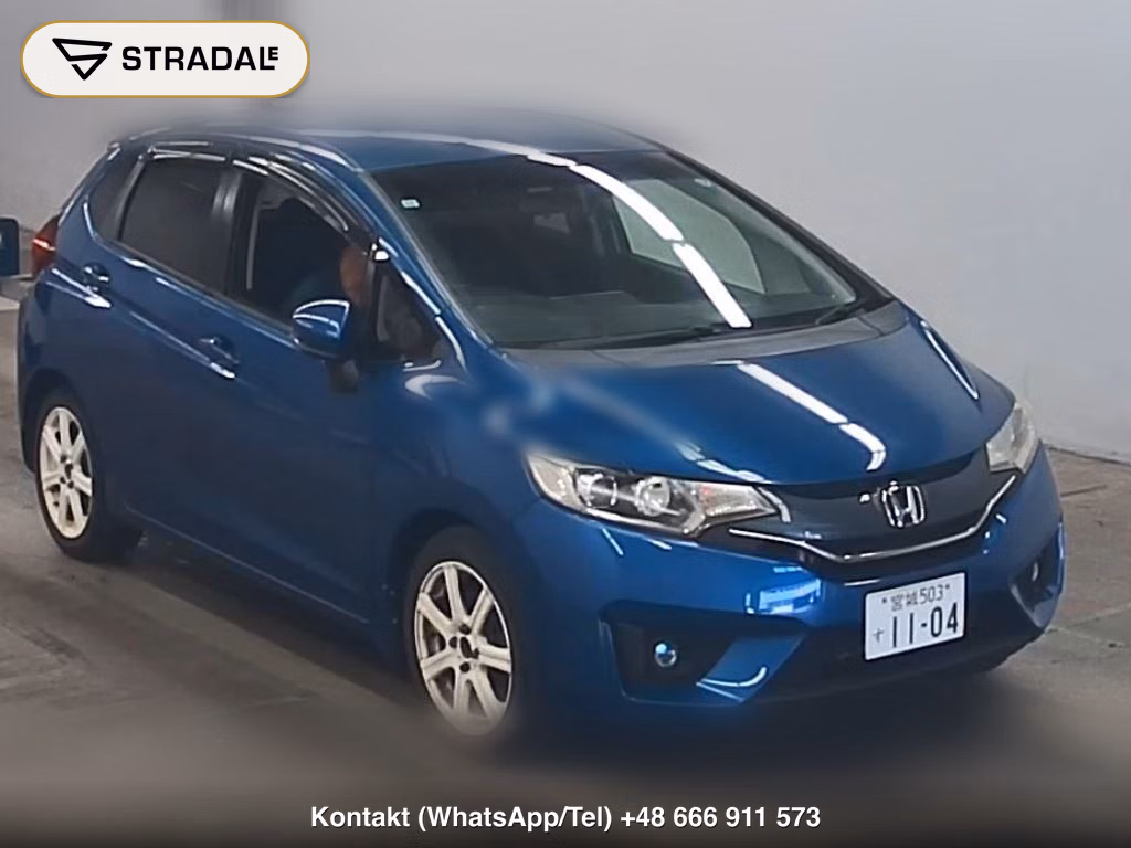 HONDA FIT 13G・L PACKAGE 2013, aukcja z Japonii, zdjęcie 1
