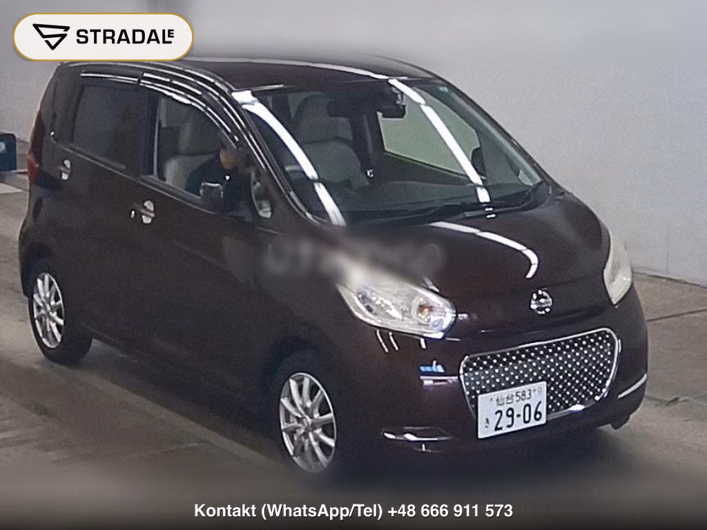 NISSAN DAYZ BOLERO X, miniaturka 2