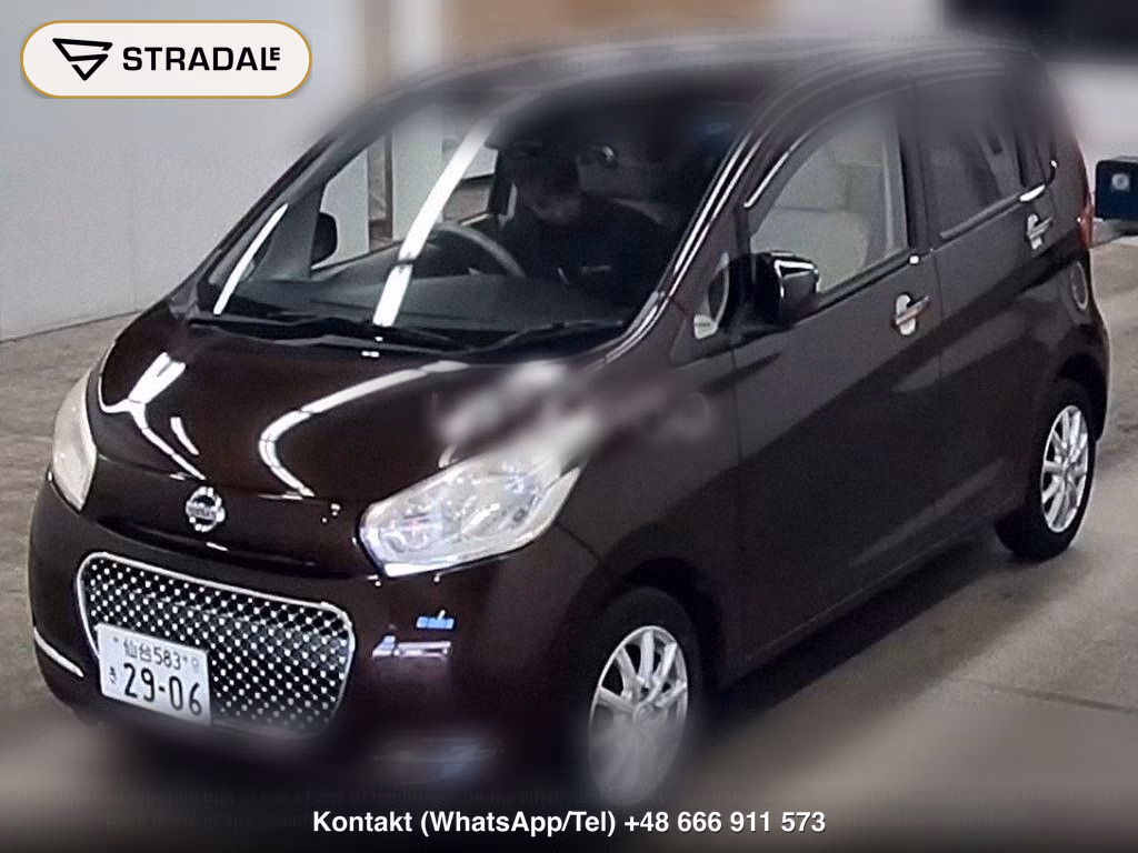 NISSAN DAYZ BOLERO X, miniaturka 5