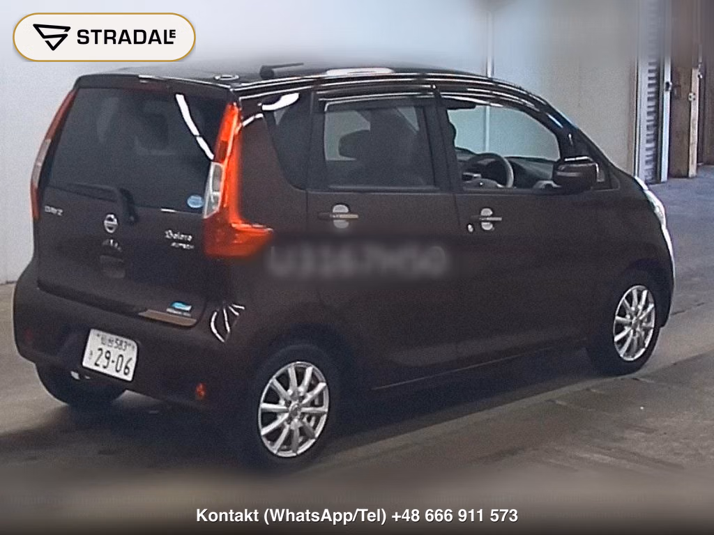 NISSAN DAYZ BOLERO X, miniaturka 6
