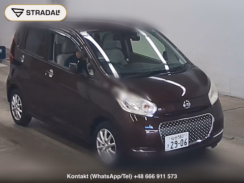 NISSAN DAYZ BOLERO X 2016, aukcja z Japonii, zdjęcie 1