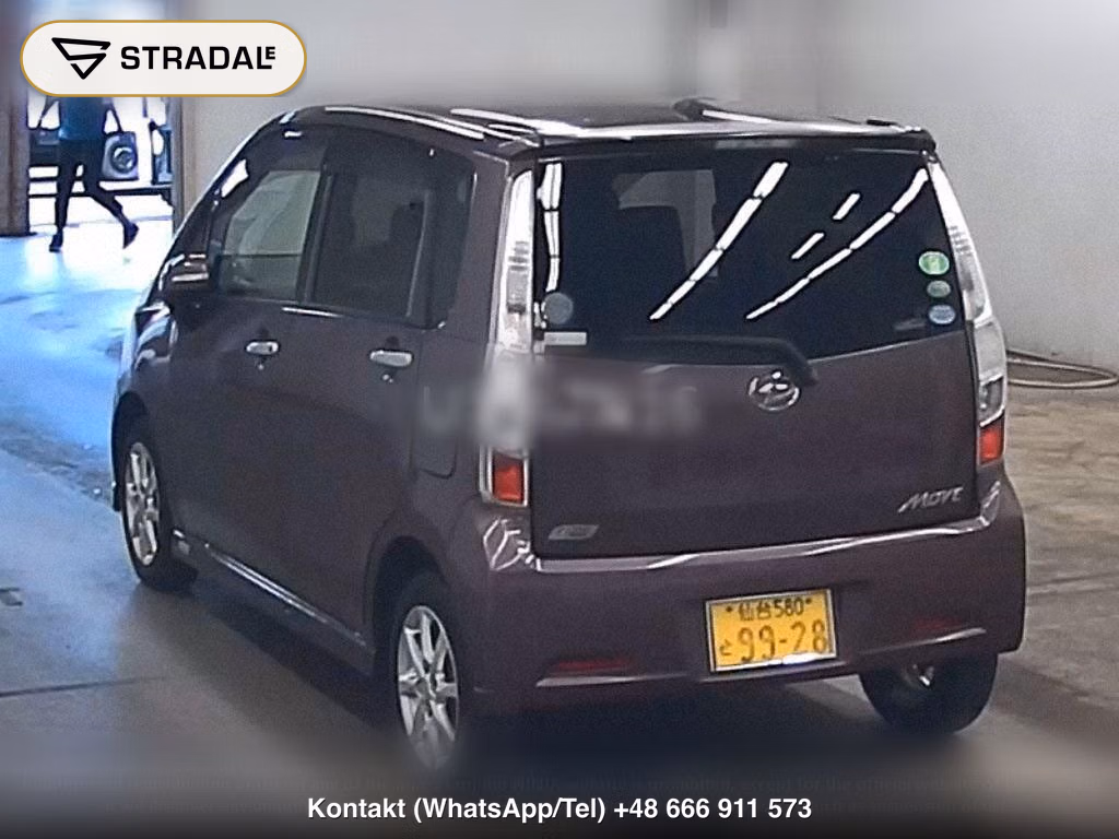 DAIHATSU MOVE CUSTOM X, miniaturka 3