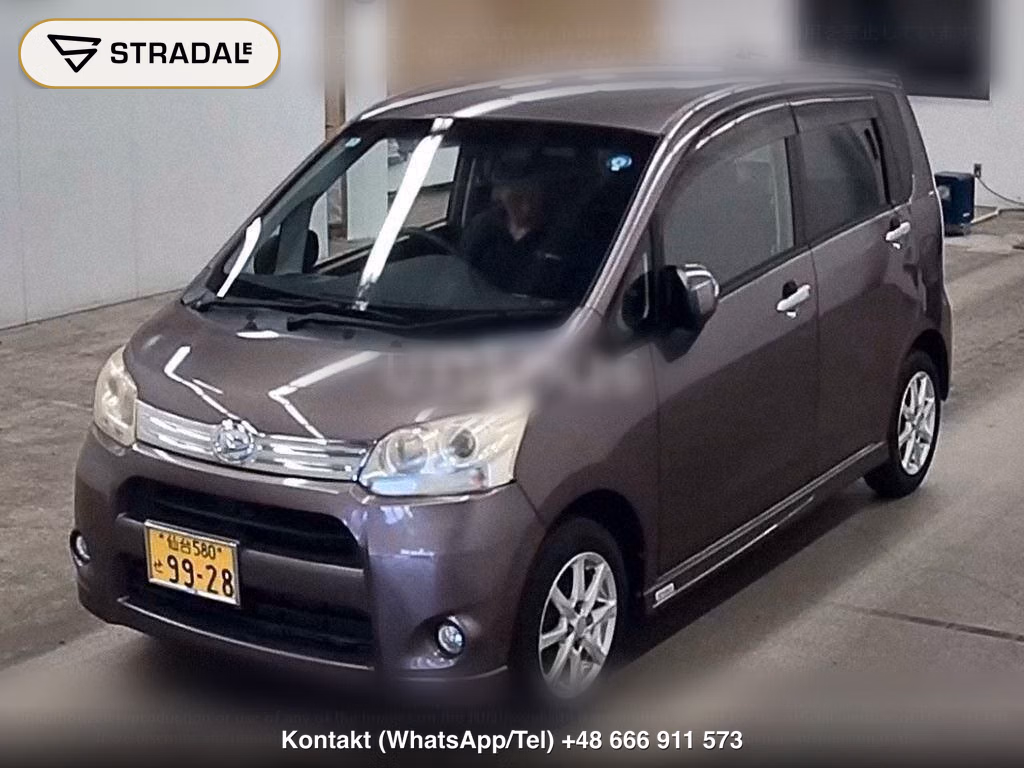 DAIHATSU MOVE CUSTOM X, miniaturka 5