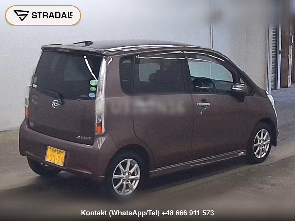 DAIHATSU MOVE CUSTOM X, miniaturka 6