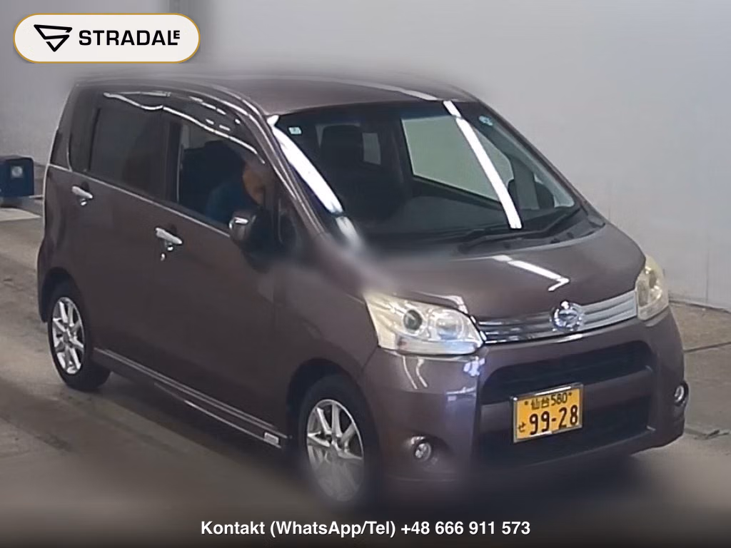 DAIHATSU MOVE CUSTOM X 2012, aukcja z Japonii, zdjęcie 1
