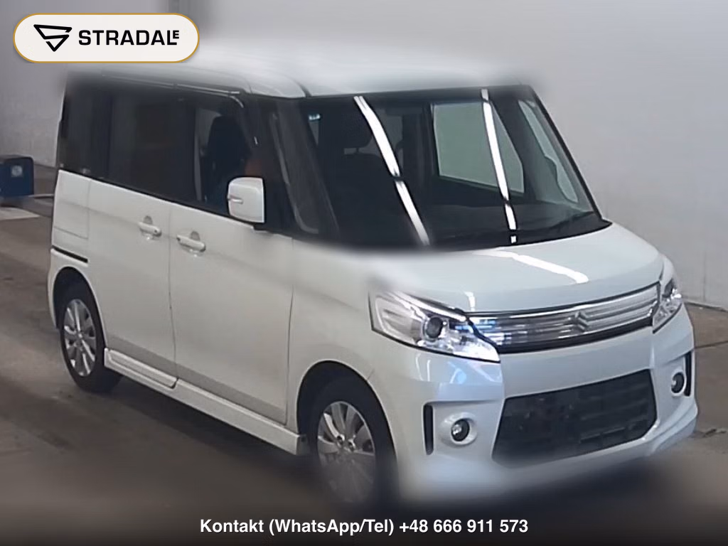 SUZUKI SPACIA CUSTOM XS 2013, aukcja z Japonii, zdjęcie 1