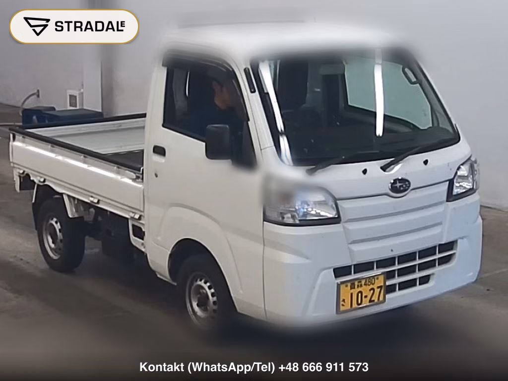 SUBARU SAMBAR TRUCK 4WD TB 2016, aukcja z Japonii, zdjęcie 1