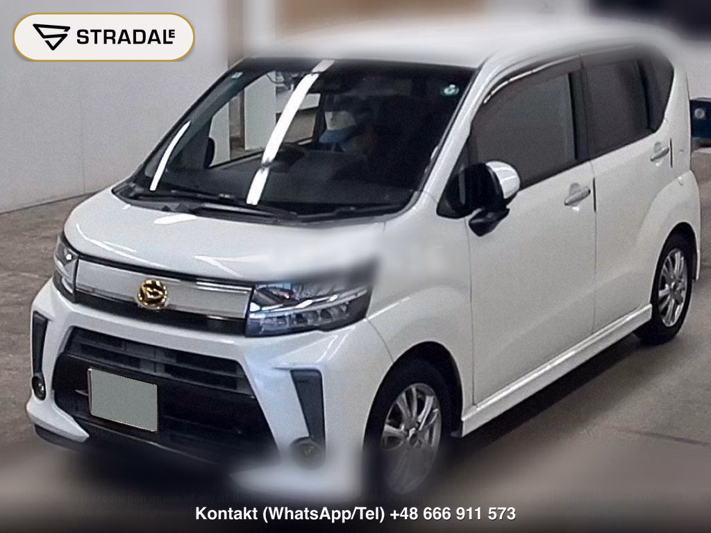 DAIHATSU MOVE CUSTOM X LIMITED SAⅢ, miniaturka 5