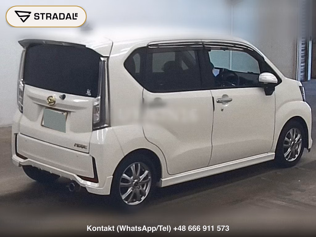 DAIHATSU MOVE CUSTOM X LIMITED SAⅢ, miniaturka 6