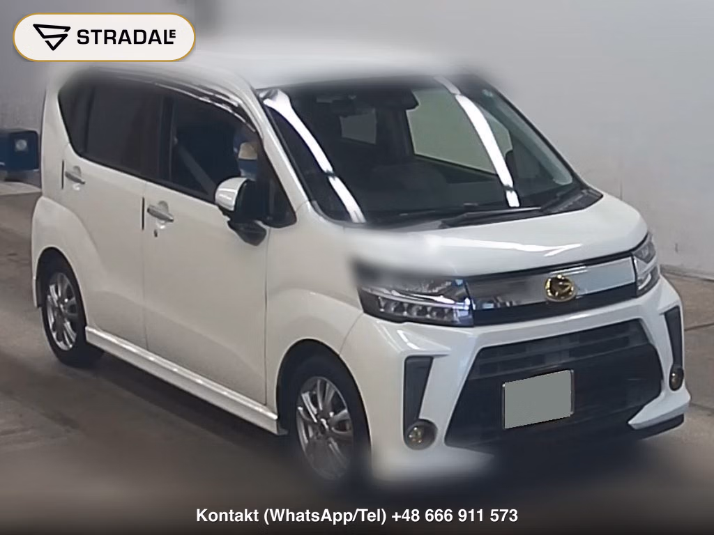 DAIHATSU MOVE CUSTOM X LIMITED SAⅢ 2017, aukcja z Japonii, zdjęcie 1
