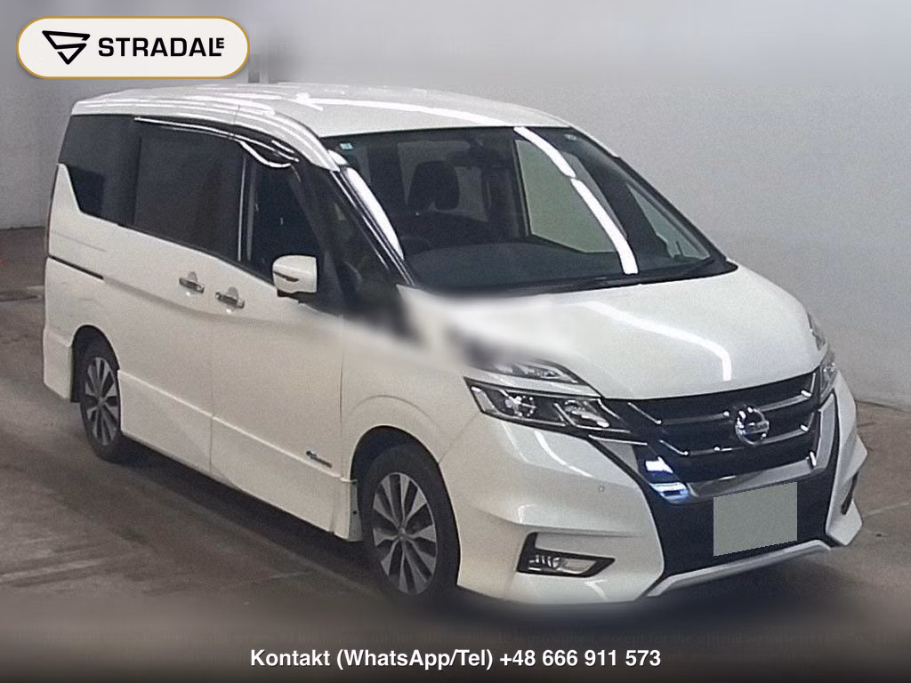NISSAN SERENA 5D HIGHWAY STAR, miniaturka 2