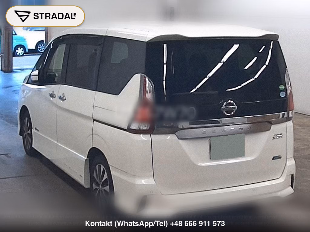 NISSAN SERENA 5D HIGHWAY STAR, miniaturka 3