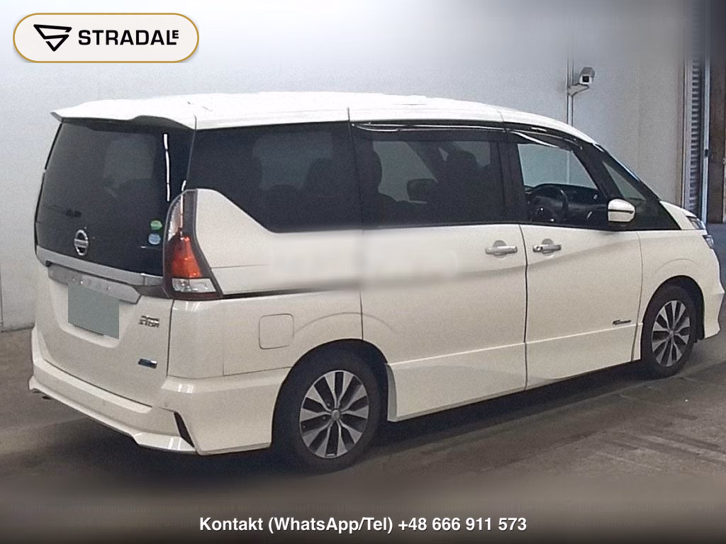 NISSAN SERENA 5D HIGHWAY STAR, miniaturka 6