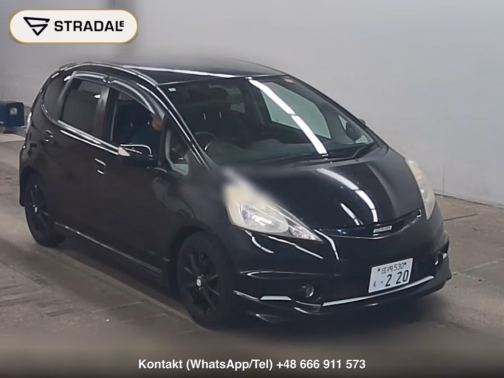HONDA FIT RS 2008, aukcja z Japonii, zdjęcie 1