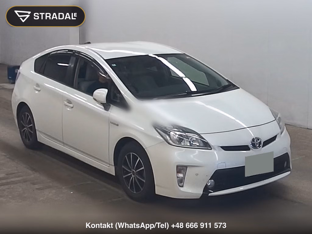 TOYOTA PRIUS 5D S 2012, aukcja z Japonii, zdjęcie 1
