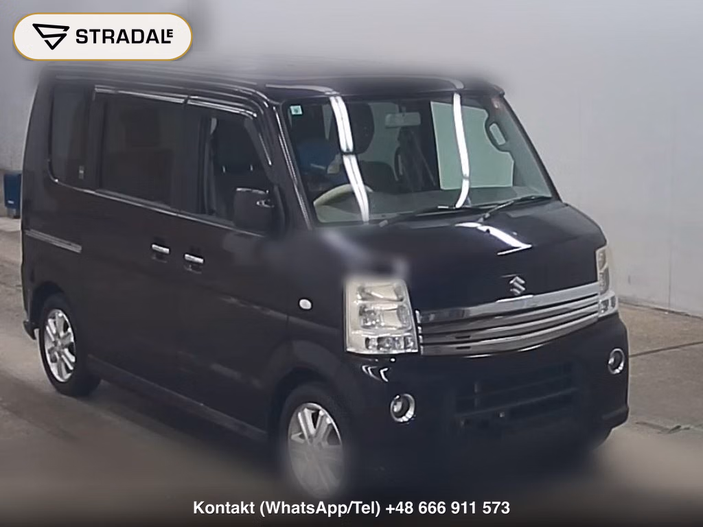 SUZUKI EVERY WAGON 4WD PZ TURBO SPECIAL 2013, aukcja z Japonii, zdjęcie 1