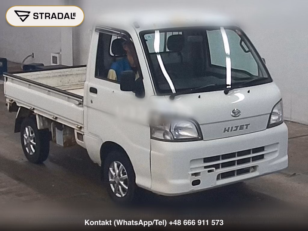 DAIHATSU HIJET TRUCK 4WD AIR-CONDITIONER POWER-STEERING SPECIAL, miniaturka 2
