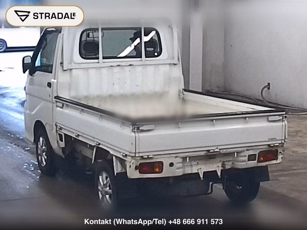 DAIHATSU HIJET TRUCK 4WD AIR-CONDITIONER POWER-STEERING SPECIAL, miniaturka 3