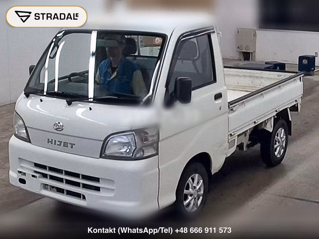 DAIHATSU HIJET TRUCK 4WD AIR-CONDITIONER POWER-STEERING SPECIAL, miniaturka 5