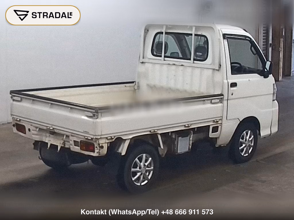 DAIHATSU HIJET TRUCK 4WD AIR-CONDITIONER POWER-STEERING SPECIAL, miniaturka 6