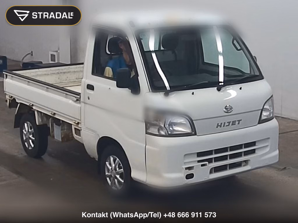 DAIHATSU HIJET TRUCK 4WD AIR-CONDITIONER POWER-STEERING SPECIAL 2007, aukcja z Japonii, zdjęcie 1
