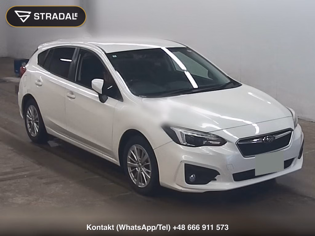 SUBARU IMPREZA SPORT 4WD 1.6I-L EYESIGHT 2019, aukcja z Japonii, zdjęcie 1