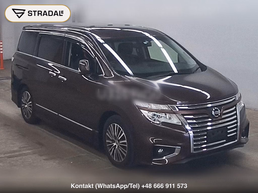 NISSAN ELGRAND 5D 4WD 350 HIGHWAY STAR, miniaturka 2